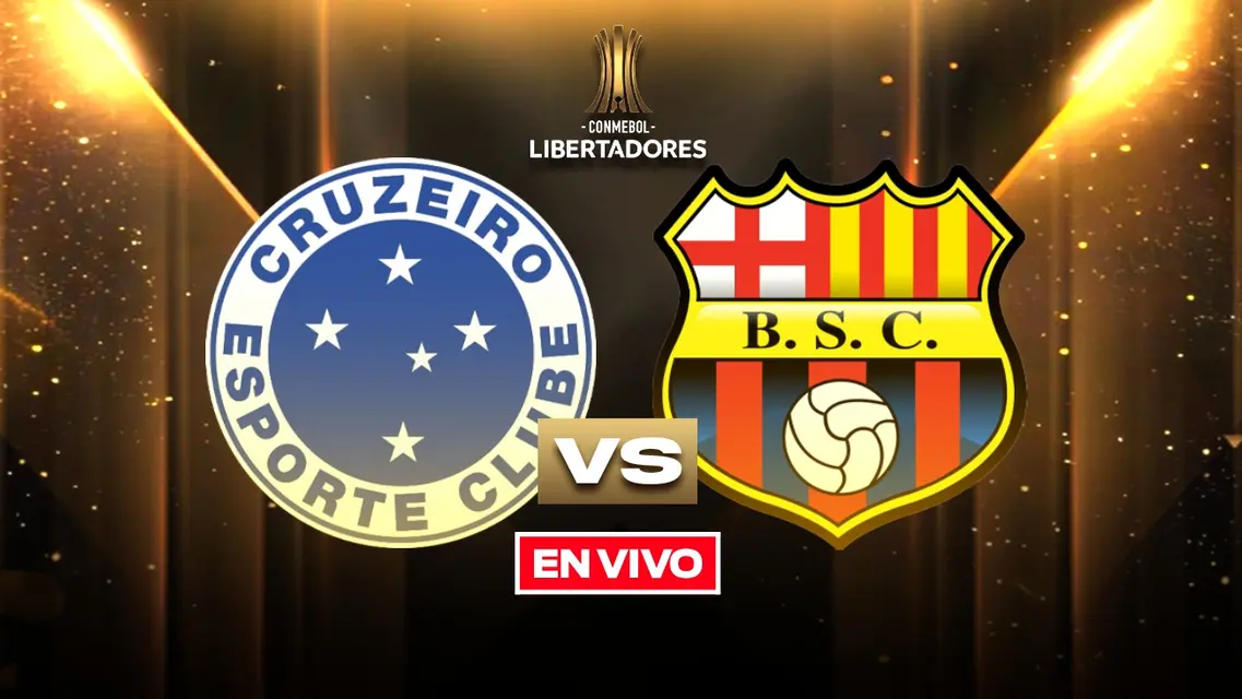 Cruzeiro vs Barcelona SC Copa Libertadores Jornada 6