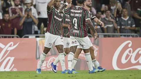 Fluminense aseguró su lugar en Octavos de Libertadores tras vencer a Deportivo la Guaira