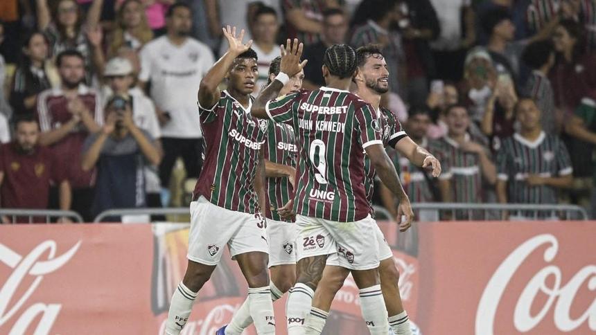 Fluminense derrotó a Deportivo la Guaira en la última fecha de Fase de Grupos de Libertadores | AFP