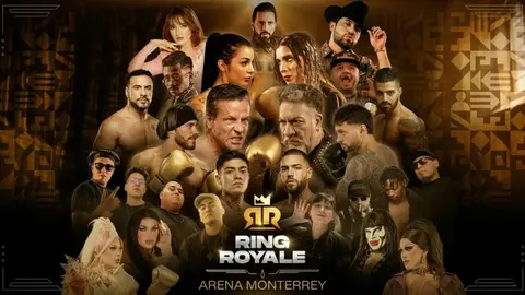 La primera edición de Ring Royale se transmitió gratis por TikTok, Twitch y YouTube./ IG