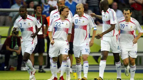 La Selección Francesa, en 2006 | MEXSPORT