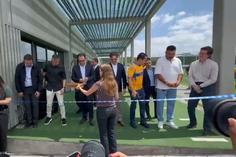Directiva de Tigres corta el listón del CET