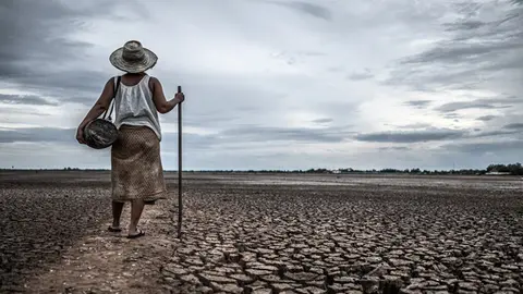 La sequía podría incrementarse en los próximos meses, según expertos del clima / Magnific
