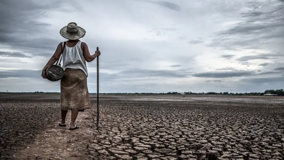 La sequía podría incrementarse en los próximos meses, según expertos del clima / Magnific