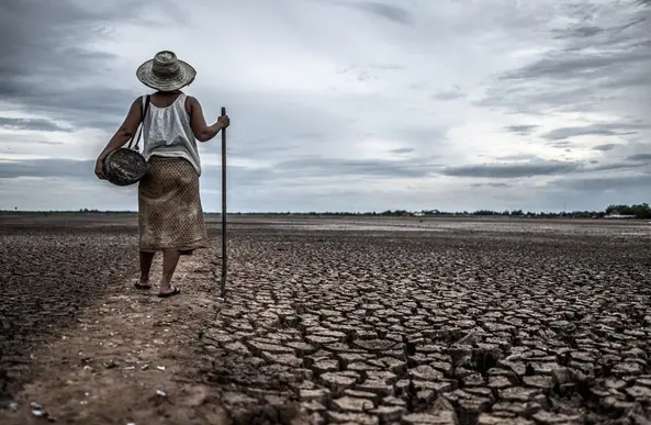 La sequía podría incrementarse en los próximos meses, según expertos del clima / Magnific