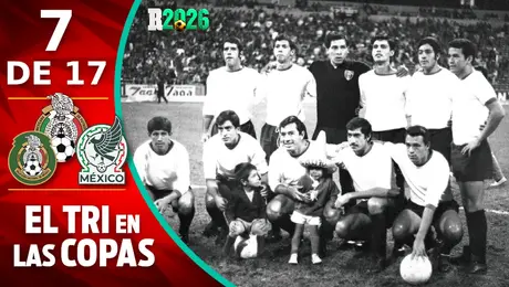 México en las Copas del Mundo: México 1970, la histórica segunda ronda del Tricolor
