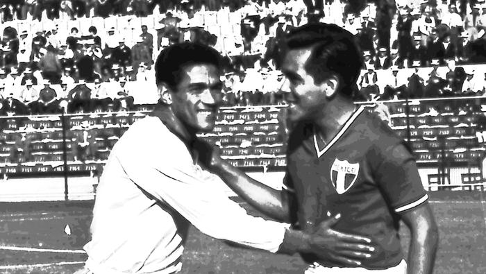 Mane Garrincha y Villegas en la Copa deL Mundo de Chile 1962 | MEXSPORT