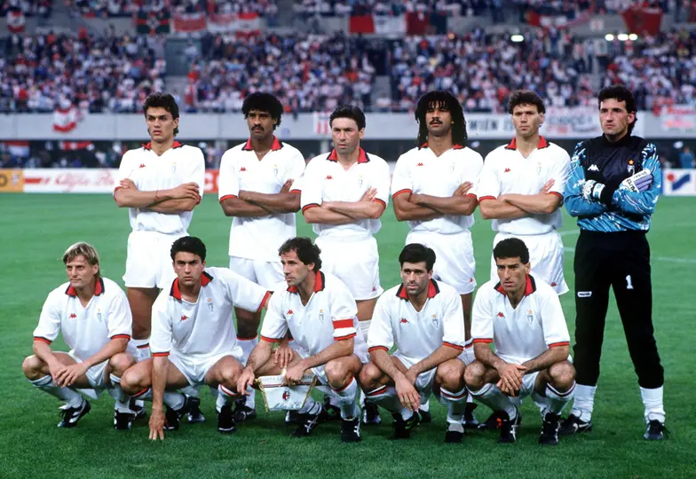 AC Milan quedó campeón de la Champions en 1989-90 | X @ChampionsLeague
