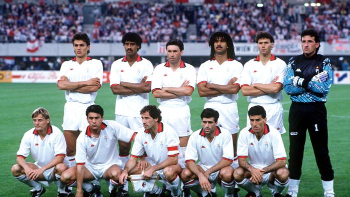 AC Milan quedó campeón de la Champions en 1989-90 | X @ChampionsLeague