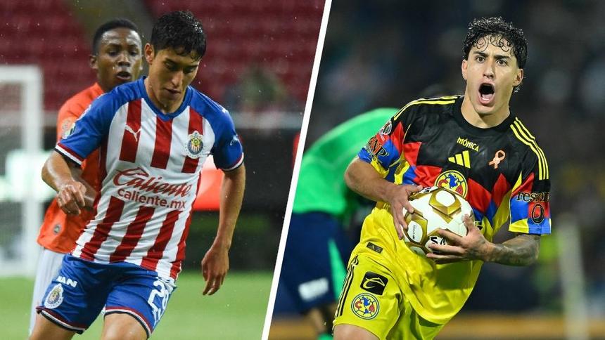 Zendejas es canterano de Chivas pero despuntó en América | IMAGO7