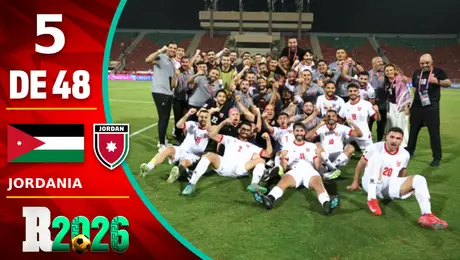 Mundial 2026: Jordania, todo lo que debes de saber para la Copa del Mundo