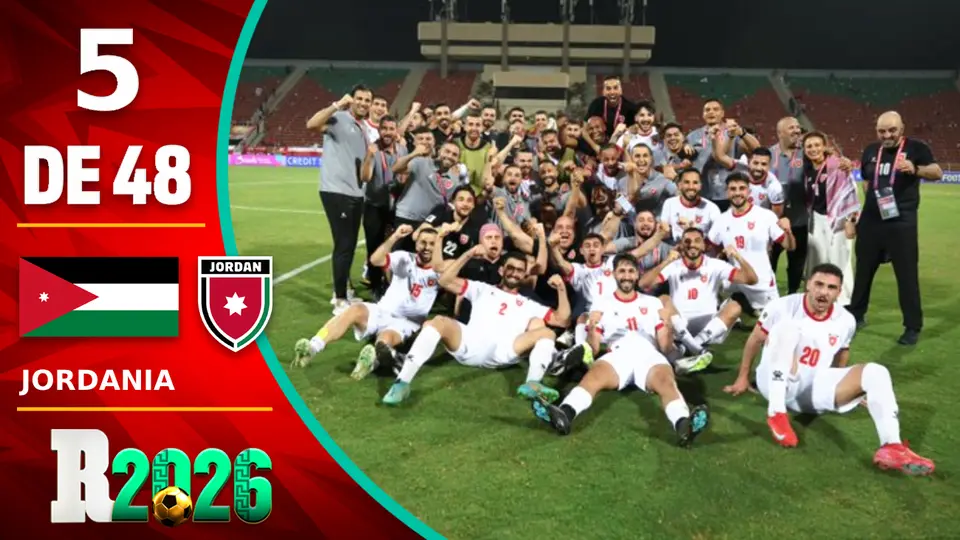Mundial 2026: Jordania, todo lo que debes de saber para la Copa del Mundo