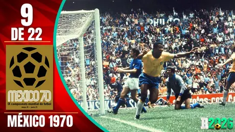 Historia de los Mundiales: México 1970, la justa que cambió la forma de ver el futbol