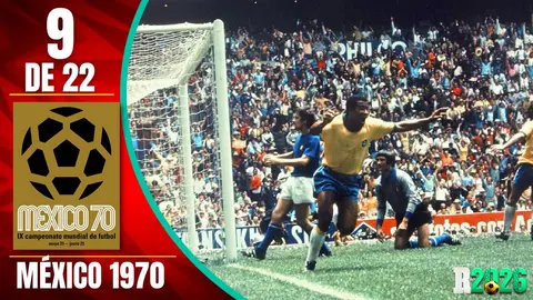 Historia de los Mundiales: México 1970, la justa que cambió la forma de ver el futbol