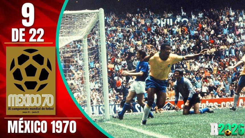 Brasil logró el Tricampeoanto en México 1970, al vencer 4-1 a Italia en la Final. l MEXSPORT