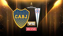 EN VIVO Y EN DIRECTO: BOCA JUNIORS VS UNIVERSIDAD CATÓLICA | RÉCORD