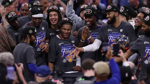 Knicks campeones tras barrer a los Cavaliers de Cleveland | AP