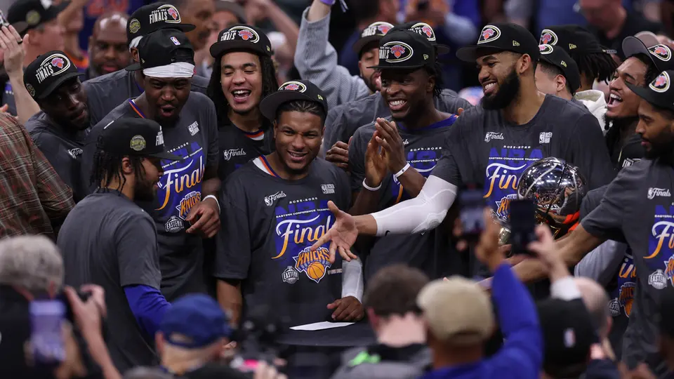 Knicks campeones tras barrer a los Cavaliers de Cleveland | AP
