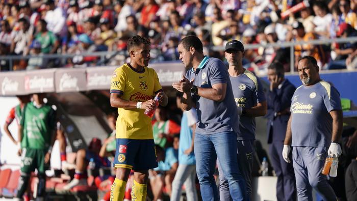 André Jardine y Jonathan Dos Santos con América en el Apertura 2024 de la Liga MX | IMAGO 7