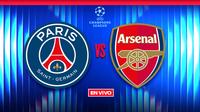 EN VIVO Y EN DIRECTO: PSG VS ARSENAL | RÉCORD