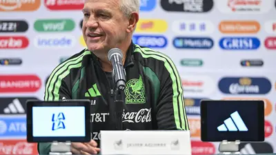 Aguirre tiene estudiada a Sudáfrica y asegura que cualquier pieza encaja en el Tri