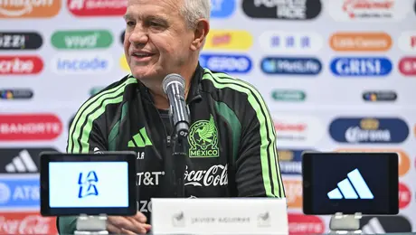 Aguirre tiene estudiada a Sudáfrica y asegura que cualquier pieza encaja en el Tri