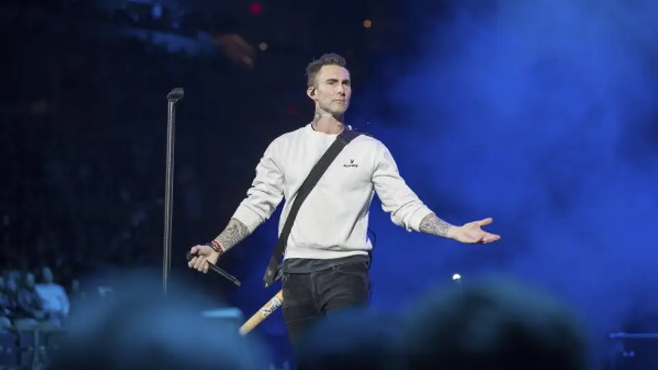 Adam Levine volverá a los escenarios mexicanos. / AP