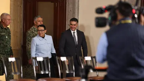 Omar García Harfuch puso fin a las especulaciones sobre una posible candidatura / FB: @OGHarfuch