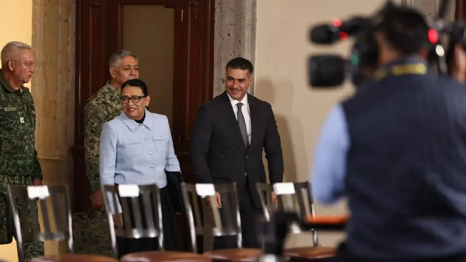 Omar García Harfuch puso fin a las especulaciones sobre una posible candidatura / FB: @OGHarfuch