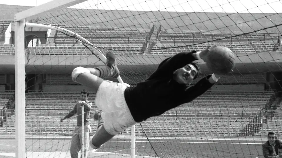 Antonio "La Tota" Carbajal l MEXSPORT