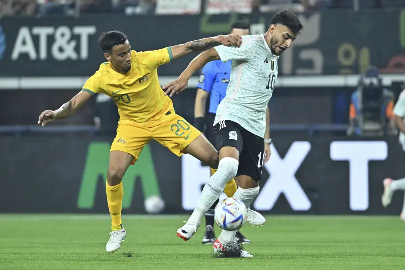 México vs Australia, en 2023 | IMAGO7