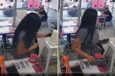"Lady Calculadora": mujer roba una calculadora en nevería de Tamaulipas y se vuelve viral
