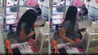 "Lady Calculadora": mujer roba una calculadora en nevería de Tamaulipas y se vuelve viral