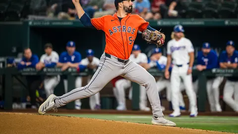 Jason Alexander, de los Astros de Houston | AP