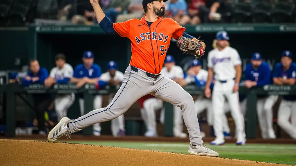 Jason Alexander, de los Astros de Houston | AP
