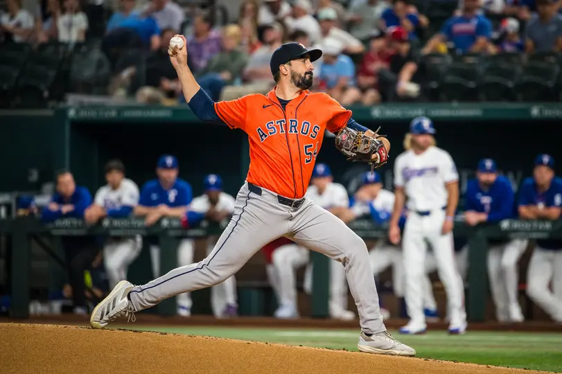 Jason Alexander, de los Astros de Houston | AP