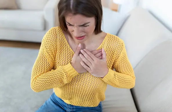 Los problemas cardíacos se dan tanto en mujeres como en hombres / Magnific