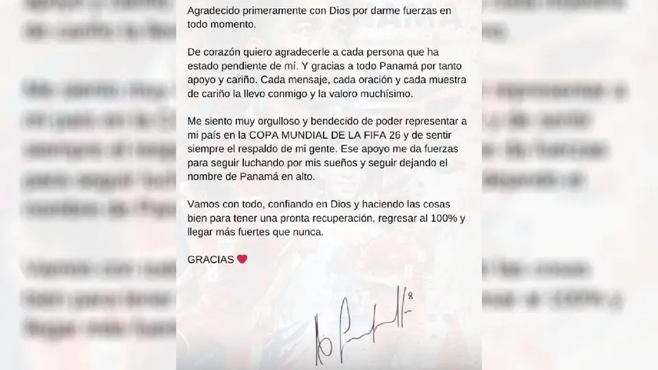 El mensaje de Carrasquilla tras ser convocado con Panamá | CAPTURA