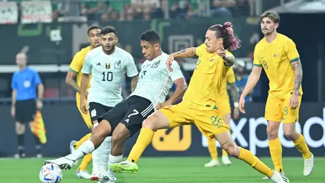 Antecedentes de México vs Australia