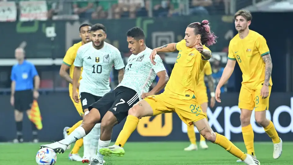 Antecedentes de México vs Australia