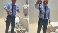 Robert F. Kennedy Jr. atrapa serpientes con las manos y se vuelve viral /  VIDEO