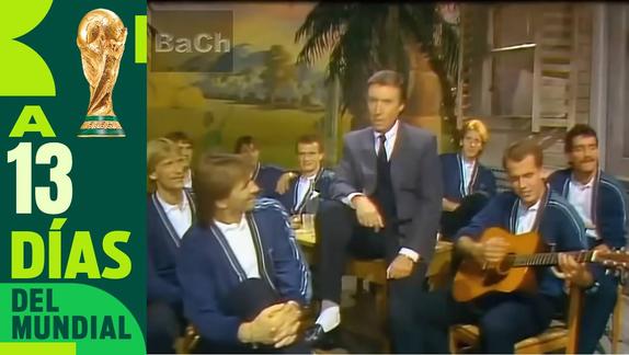 A 13 días: 'México, mi amor', el tremendo regalo musical de Alemania Federal a nuestro país en la justa de 1986
