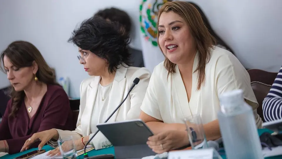 La alcaldesa Berenice Hernández Calderón compareció ante comisiones del Congreso de la CDMX / Especial