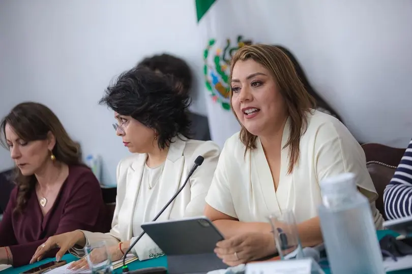 La alcaldesa Berenice Hernández Calderón compareció ante comisiones del Congreso de la CDMX / Especial