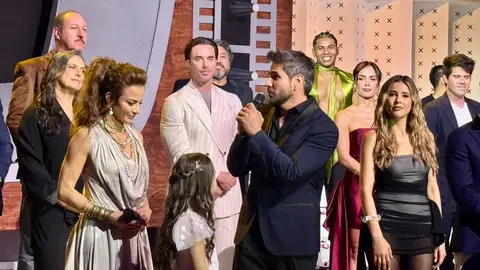 Silvia Navarro y Daniel Arenas protagonizan “Guardián de mi Vida”, la nueva apuesta de Juan Osorio para TelevisaUnivision. / Georgina Sánchez