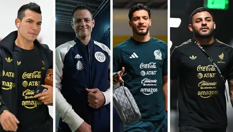 De promesas mundialistas a realidades incompletas: ¿qué pasó con las joyas mexicanas de los últimos mundiales?