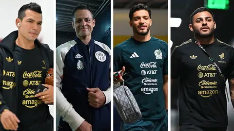 De promesas mundialistas a realidades incompletas: ¿qué pasó con las joyas mexicanas de los últimos mundiales?