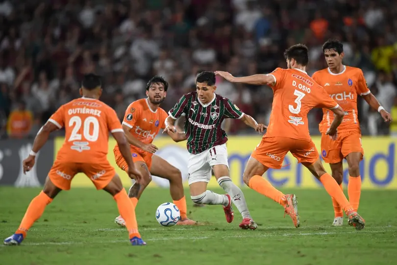 Fluminense vs Deportivo la Guaira en la Fase de Grupos de la Copa Libertadores 2026 | AFP