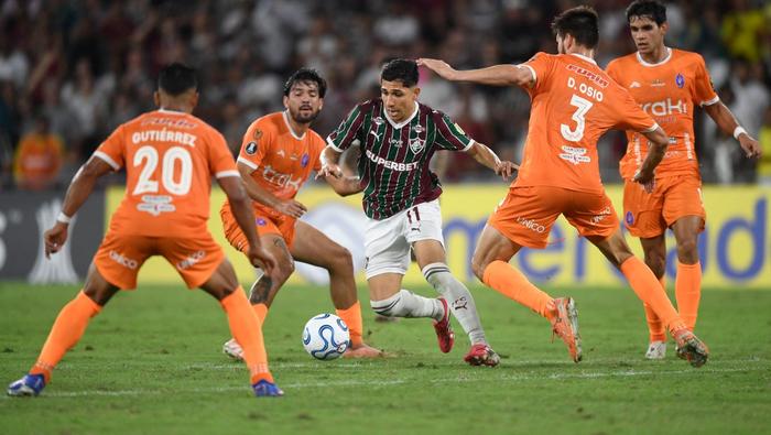 Fluminense vs Deportivo la Guaira en la Fase de Grupos de la Copa Libertadores 2026 | AFP