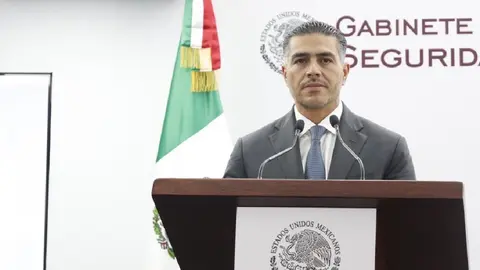 García Harfuch también habló sobre la alta aprobación de la ciudadanía / FB: @OGHarfuch